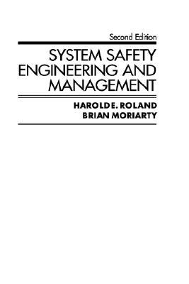 System Safety Engineering and Management