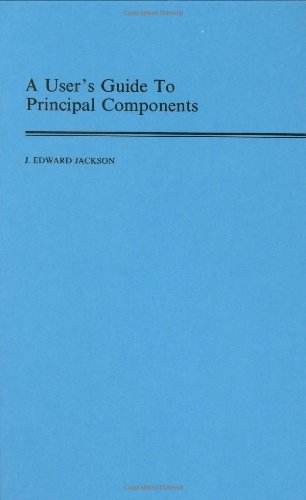 A User's Guide to Principal Components