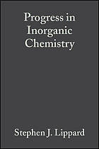 Progress In Inorganic Chemistry, Vol. 37