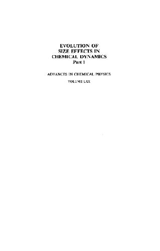 Advances in Chemical Physics, Volume 70