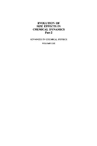 Advances in Chemical Physics, Volume 70