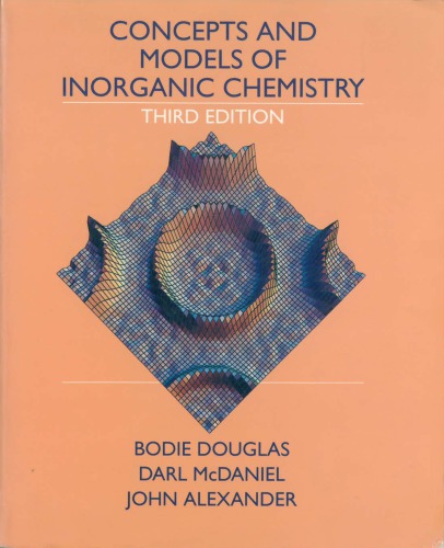 Concepts and Models of Inorganic Chemistry