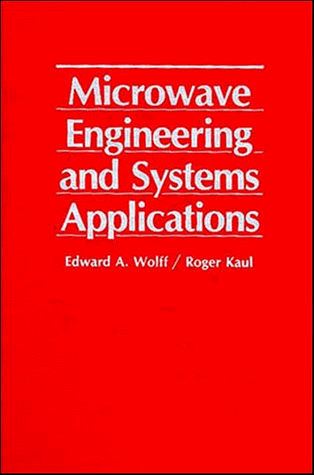 Microwave Engineering And Systems Applications