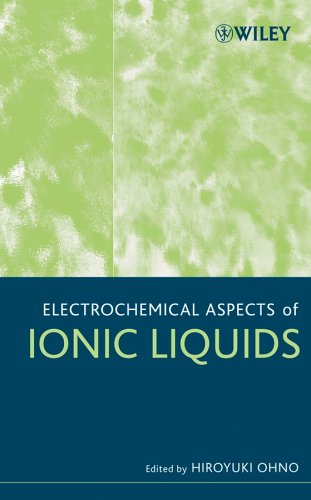 Electrochemical Aspects Of Ionic Liquids