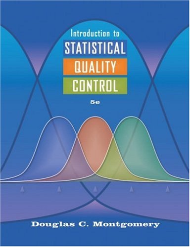 Introduction to Statistical Quality Control