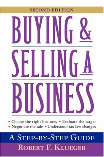 Buying &amp; Selling a Business