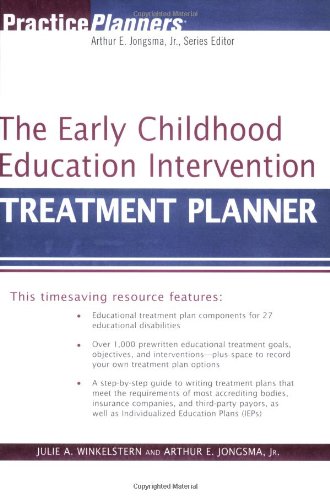 The Early Childhood Education Intervention Treatment Planner