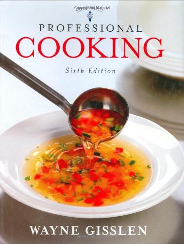 Study Guide to Accompany Professional Cooking