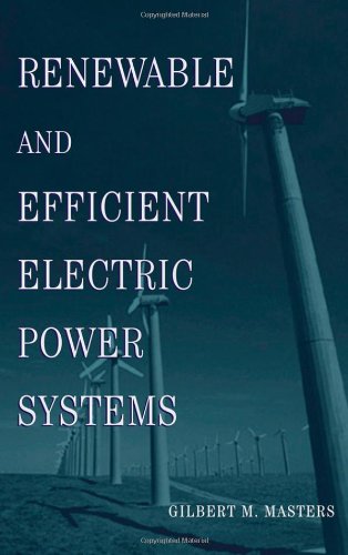 Renewable and Efficient Electric Power Systems