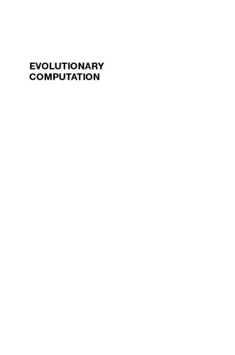 Evolutionary Computation