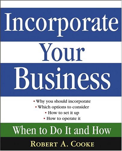 Incorporate Your Business