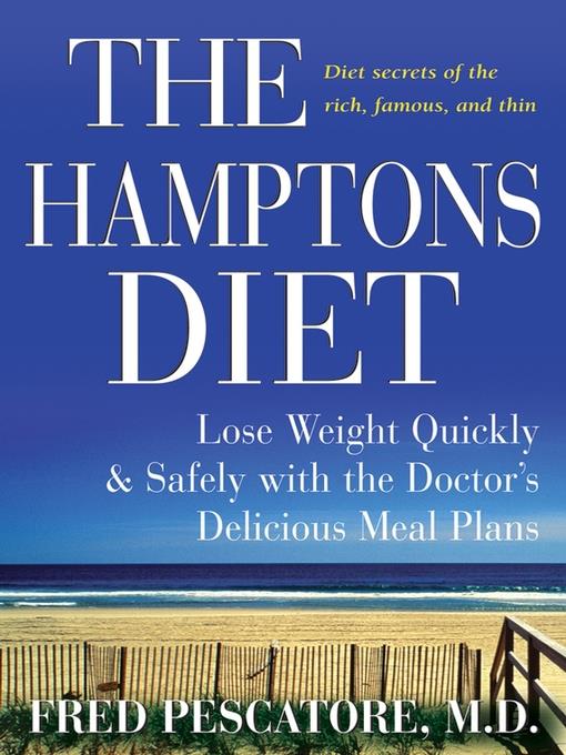 The Hamptons Diet