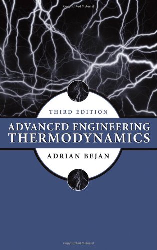 Advanced Engineering Thermodynamics