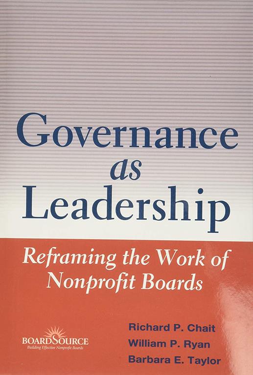 Governance as Leadership