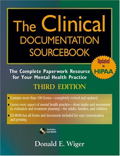 The Clinical Documentation Sourcebook