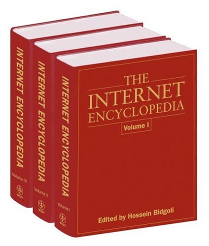 The Internet Encyclopedia, Volume 1 (a - F)