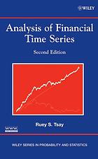 Analysis of Financial Time Series