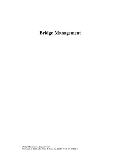 Bridge Management