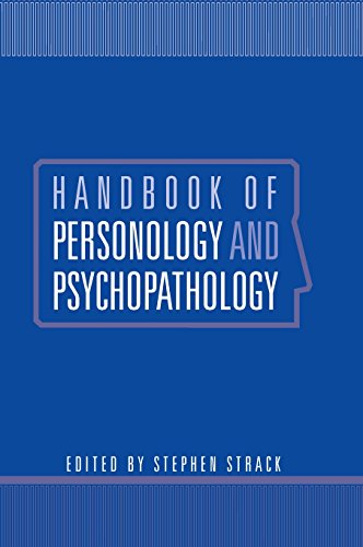 Handbook of Personology and Psychopathology