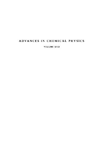 Advances in Chemical Physics