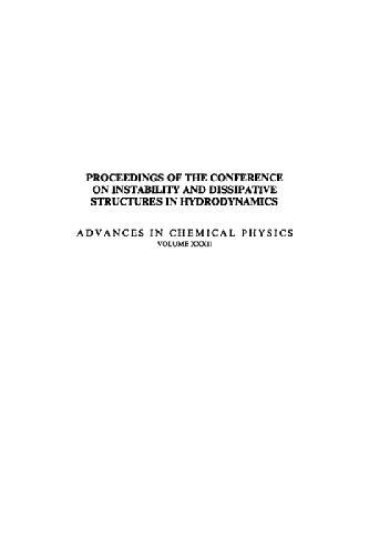 Advances in Chemical Physics, Volume 32