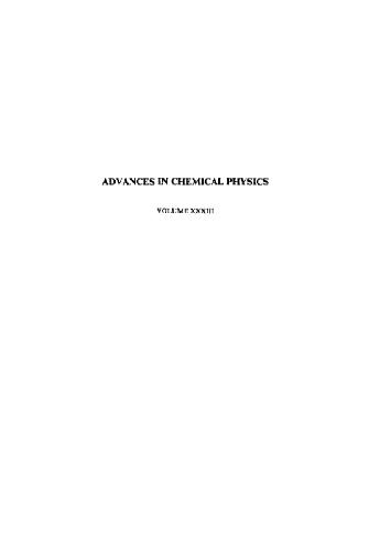 Advances in Chemical Physics