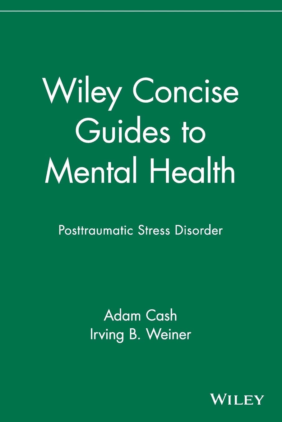 Wiley Concise Guides to Mental Health