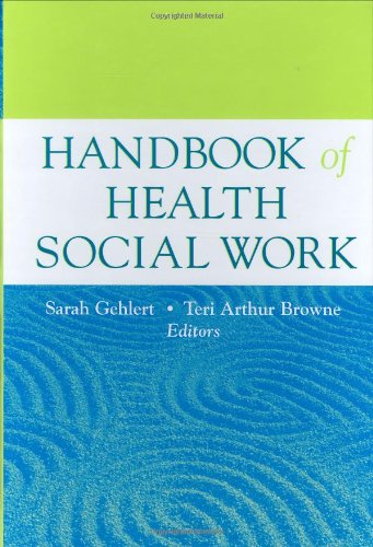 Handbook of Health Social Work