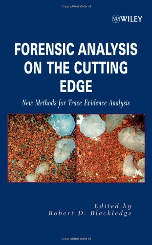 Forensic Analysis on the Cutting Edge