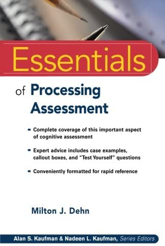 Essentials of Processing Assessment