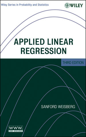 Applied logistic regression