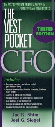 The Vest Pocket CFO