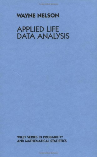 Applied Life Data Analysis