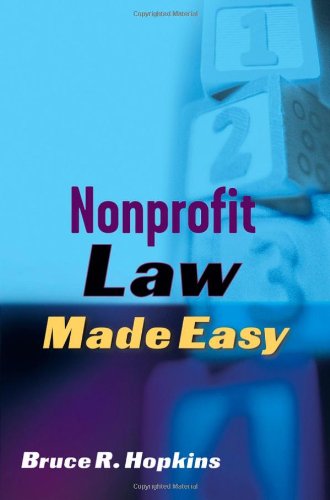 Nonprofit Law Made Easy