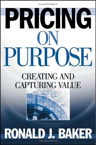 Pricing on Purpose