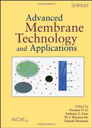 Advanced Membrane Technology and Applications