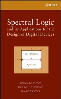 Spectral Logic and Its Applications for the Design of Digital Devices