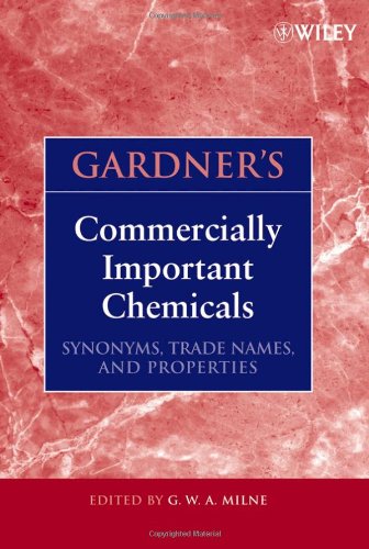 Gardner's Commercially Important Chemicals