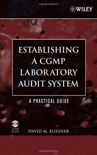 Establishing a CGMP Laboratory Audit System