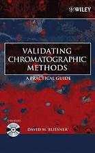 Validating Chromatographic Methods