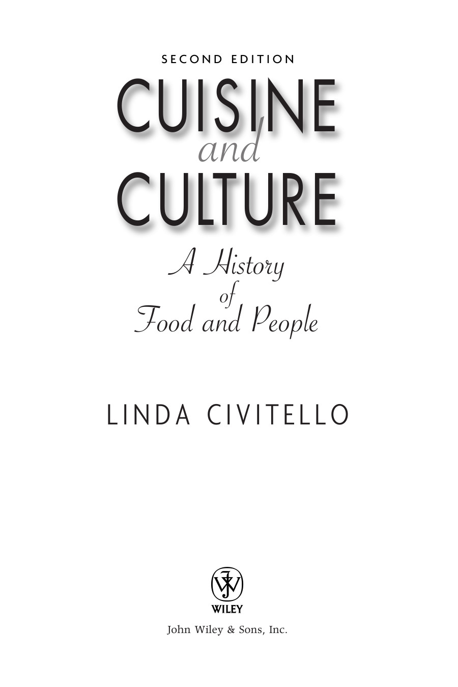 Cuisine and Culture