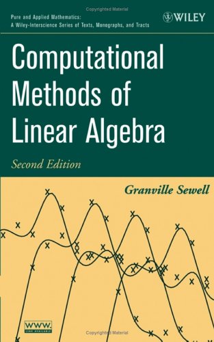 Computational Methods of Linear Algebra