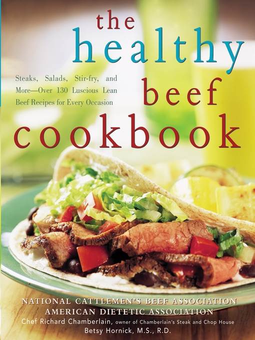 The Healthy Beef Cookbook