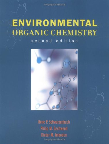 Environmental Organic Chemistry