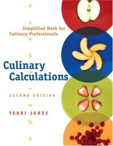 Culinary Calculations