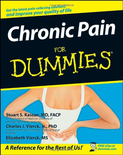 Chronic Pain For Dummies