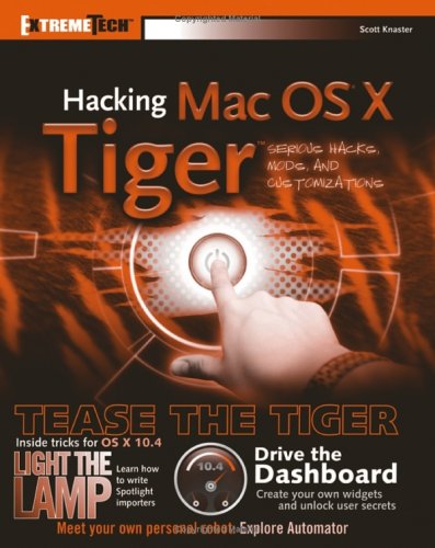 Hacking Mac OS X Tiger