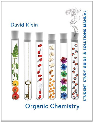 Organic Chemistry Student Study Guide &amp; Solutions Manual