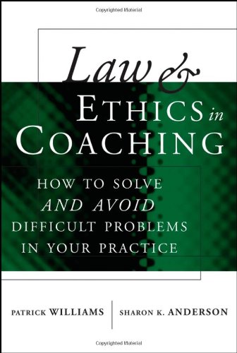 Law and Ethics in Coaching