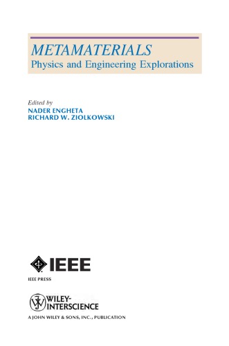 Metamaterials